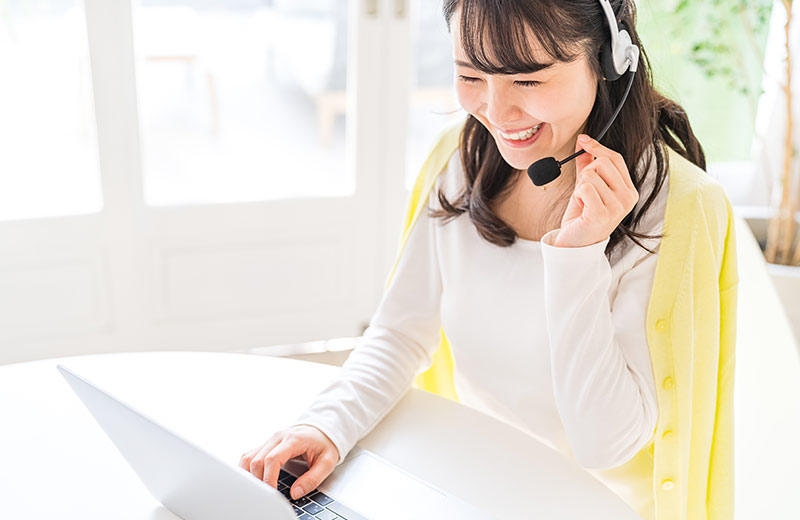 スムーズに会話できる