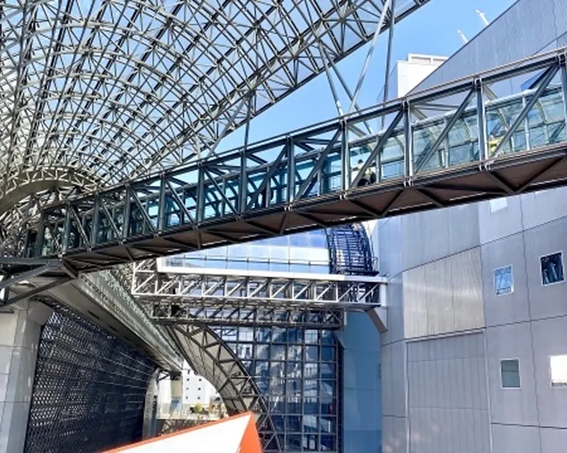 京都駅ビル空中経路