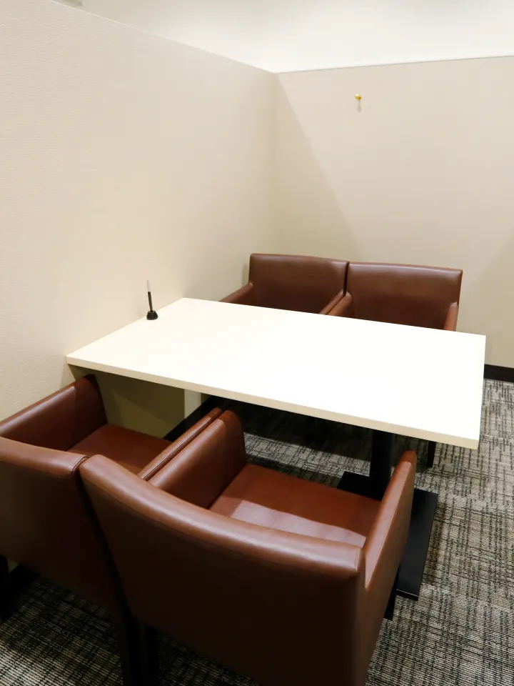 IBJメンバーズ 有楽町店 ブース