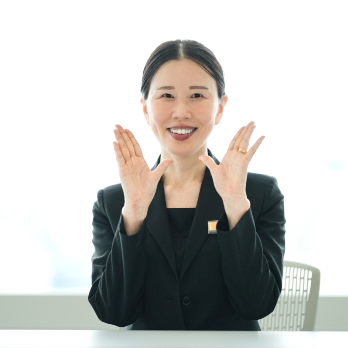 寄り添い力の写真