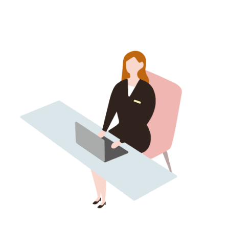 カウンセラーイラスト