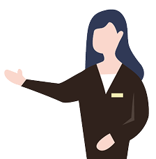 カウンセラーイラスト