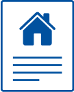 住所証明イラスト