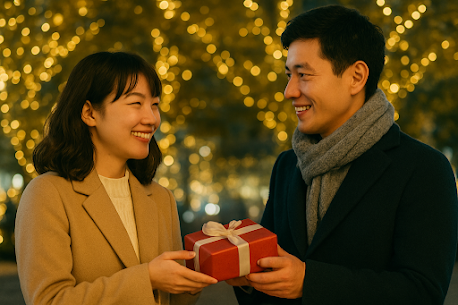 こんにちは。
横浜駅徒歩3分、結婚相談所IBJメンバーズ横浜店です。

街がイルミネーションに彩られ、心が少し華やぐクリスマスシーズンが近づいてきましたね。
この時期になると、「今年はどんなふうに過ごそうか」「プレゼントは何を選べばいいのだろう」と、楽しみと同時に悩みを感じる方も多いのではないでしょうか。

交際中の方にとって、クリスマスはお相手との距離を自然に縮めやすい特別なイベントです。特別な日だからこそ、完璧なプランを立てなければと気負ってしまう方もいらっしゃいますが、大切なのは“一緒に過ごす時間を大事にしたい”という気持ちが伝わること。

イルミネーションを見ながらゆっくりお散歩をしたり、落ち着いた雰囲気のレストランで食事を楽しんだりと、会話を大切にできるデートは、お相手の心にも残りやすいものです。

また、クリスマスプレゼントについては多くの方が悩まれるポイントです。高価なものである必要はなく、「相手を思って選んだ」という気持ちが何よりも大切です。
例えば、
・寒い季節に使えるマフラーや手袋
・日常使いしやすいハンドクリームや入浴剤などの癒しアイテム
・お相手の好みに合ったお菓子やコーヒー、紅茶
・仕事でも使えるシンプルな文房具や小物
など、さりげなく生活に寄り添うものは好印象につながりやすい傾向があります。

一方で、
「重く受け取られないかな？」
「まだ関係性的に早すぎない？」
「相手の好みを外してしまわないか不安」
と迷われるのも、とても自然なことです。

私たちカウンセラーは、クリスマスの過ごし方やデート場所のご提案はもちろん、お相手との関係性に合わせたプレゼント選びまで、一緒に考え、伴走する存在です。
お一人で悩まず、ぜひお気軽にご相談ください。

このクリスマスが、お二人にとって心温まる思い出となるよう、全力でサポートいたします。

ご来店予約、ご相談を心よりお待ちしております。