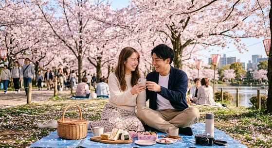 みなさん、こんにちは。
結婚相談所 IBJメンバーズ名古屋店です^^
春の訪れを象徴する桜が開花し始めましたね！来週の週末には満開を迎えるスポットが多いのではないでしょうか🌸 デートするなら早めの計画がおすすめです！
今回は、東海3県のお花見デートプランを考えてみました。

________________________________________
1. 【愛知県】王道の都会派デート：名古屋・山崎川＆鶴舞公園
名古屋市内でも特に人気の高い2つのスポットを巡る、移動が楽なプランです。
•	14:00｜山崎川「四季の道」を散策 「日本さくら名所100選」にも選ばれた、約2.5km続く桜並木です。瑞穂運動場西駅から川沿いをのんびり歩くのがおすすめ。
•	16:00｜鶴舞公園へ移動（地下鉄で約15分） 移動後は、公園内のカフェや屋台で少し早めの夕食やスイーツを。2026年は「桜まつり」の開催も予定されています。
•	18:30｜鶴舞公園の夜桜ライトアップ 幻想的に照らされた夜桜は圧巻。レジャーシートを広げて座るより、歩きながら楽しむスタイルの方が、今のスマートなデートにぴったりです。

🌸 2026年・お花見デートのポイント
•	開花時期に注意： 今年の名古屋・岐阜は3月26日〜28日頃が満開予想です。三重（津）は少し遅れて3月末〜4月頭が見頃になります。
•	服装： 3月末の夜はまだ冷え込みます。ライトアップを見るなら、お相手に「夜は冷えるから羽織るものがあるといいかも」と一言添えるのがスマートです。

ーーーーーーーーーーーーーーーー

来年は旦那様、奥様と一緒にお花見デートになるといいな、、、
という方は、IBJメンバーズで効率よく婚活してみません💑

ぜひ一度無料カウンセリングにお越しください。

https://www.loungemembers.com/nagoya/voice-message/