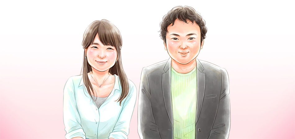 「本当に3ヶ月で成婚できました。」