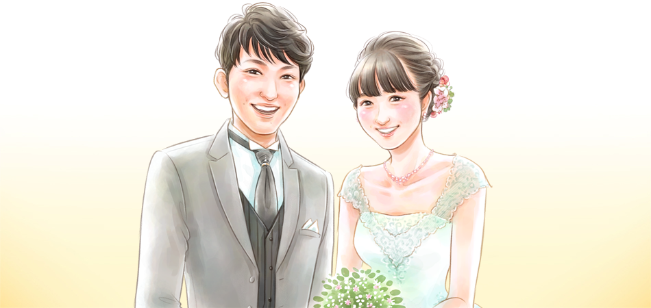 「私にとってこの結婚は、恋愛結婚と同じだと思っています。」