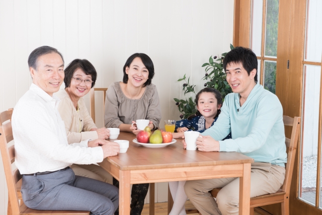 3 お互いの家族同士は仲良くやれそうか?