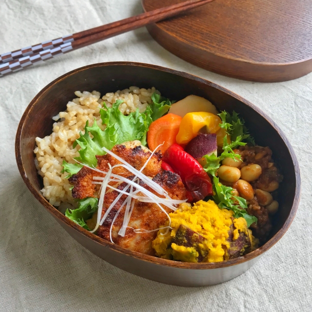 １　手作り弁当こそ最高のランチ