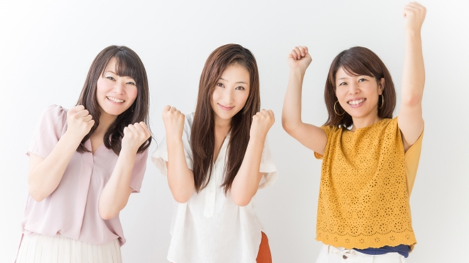 毎日、仕事に恋にと頑張る女子の味方と活力7例