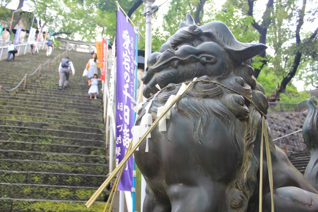 ３　愛宕神社（東京・港区）