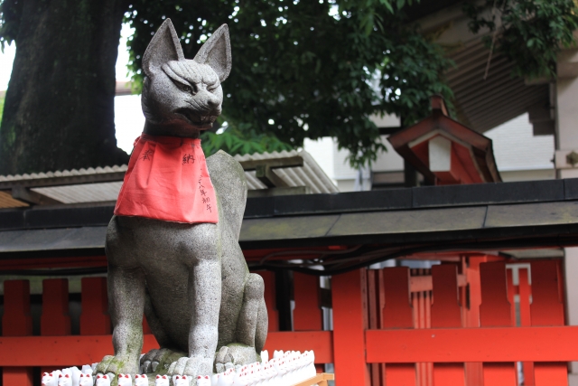 ４　馬橋稲荷神社（東京・阿佐ヶ谷）