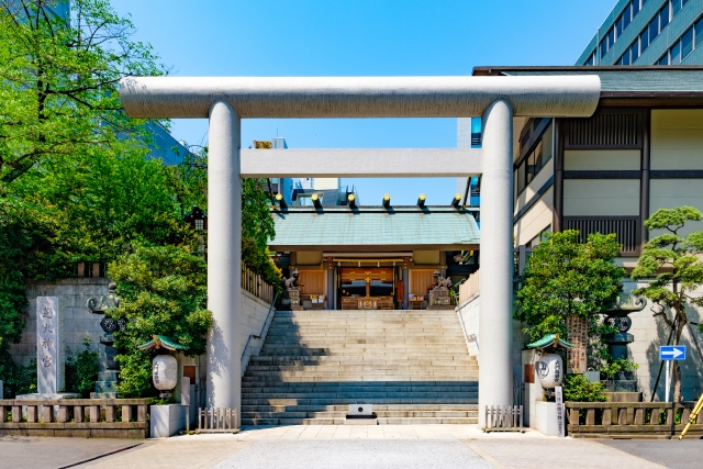 ５　芝大神宮（東京・浜松町）