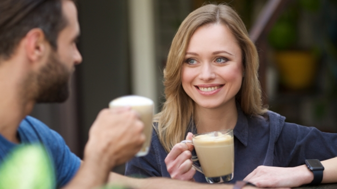 気になる女性との距離を縮めたい おすすめのカフェデートとは 1年以内に結婚するための婚活応援ブログ 結婚相談所ibjメンバーズ