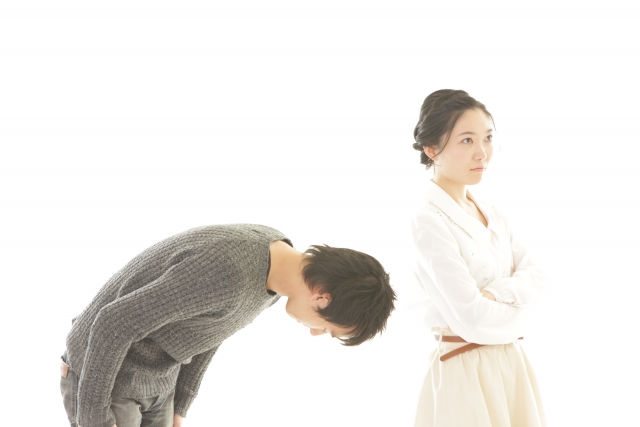 ルール3:夫婦喧嘩は男性(夫)が折れる