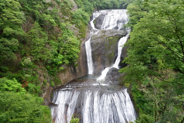 【茨城県】袋田の滝