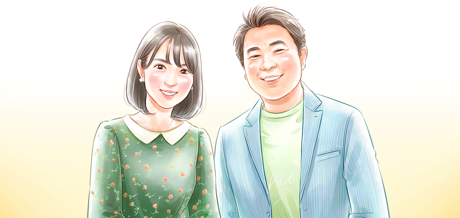 理想の「愛された結婚」をすることができました。