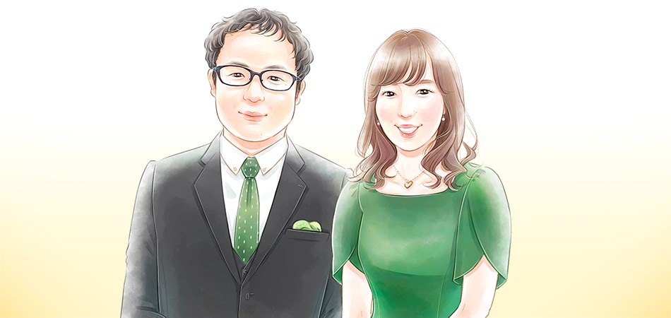 告白してくれたときと同じレストラン、同じ席。108本の薔薇の花束で理想のプロポーズを叶えてくれました！