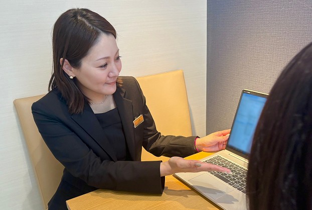 会員様にあった活動を提案画像